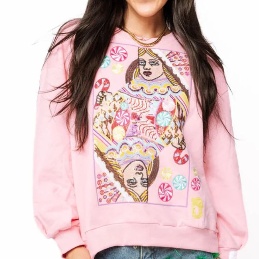 Queen of Sparkles Sweatshirt